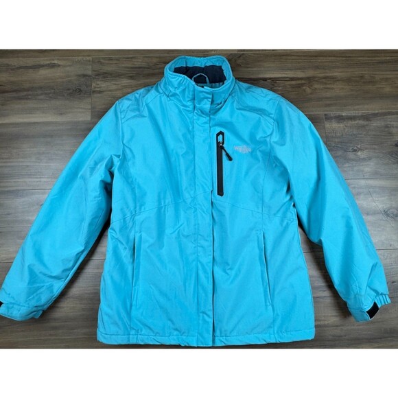 Wantdo Winter Jacket - Womens Medium - Teal - Ski Snowboard Snow -Fleece Lined - Picture 2 of 11